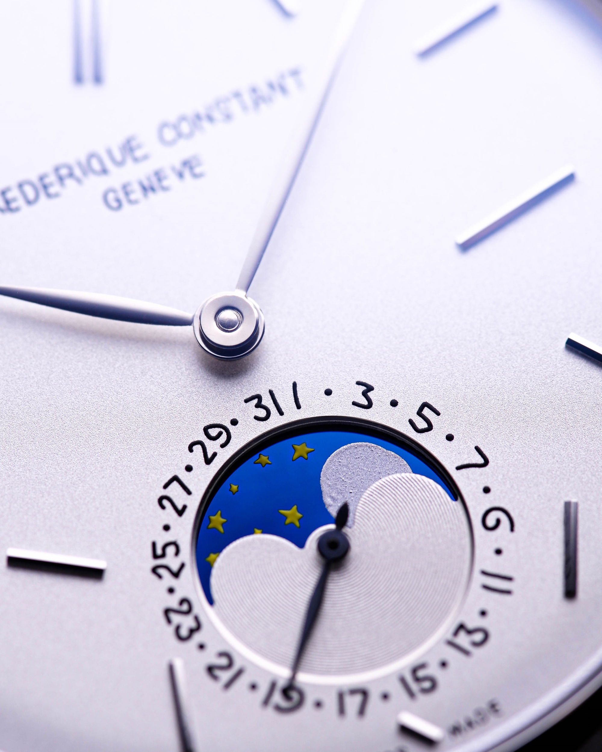 Slimline Moonpase Date Manufacture Seconde/Seconde - Image 7