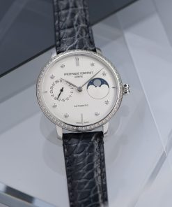 Alternative view of Slimline Moonphase Manufacture