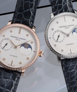 Alternative view of Slimline Moonphase Manufacture