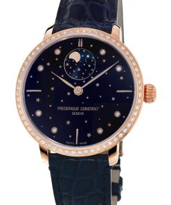Slimline Moonphase Stars Manufacture