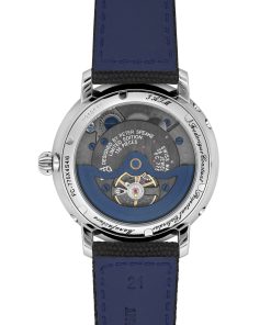 Alternative view of Slimline Perpetual Calendar Manufacture Designed by Peter Speake