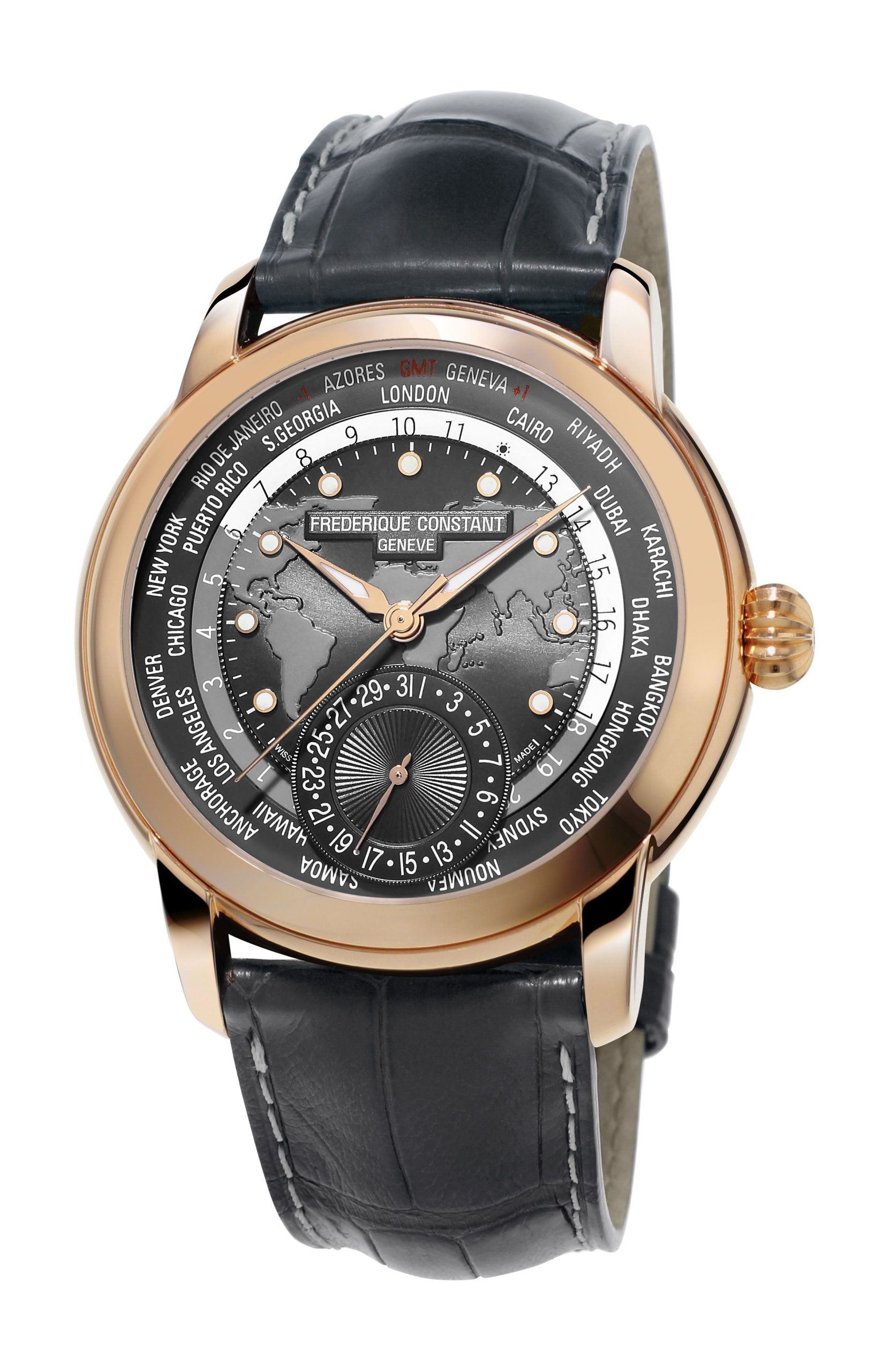 Classic Worldtimer Manufacture