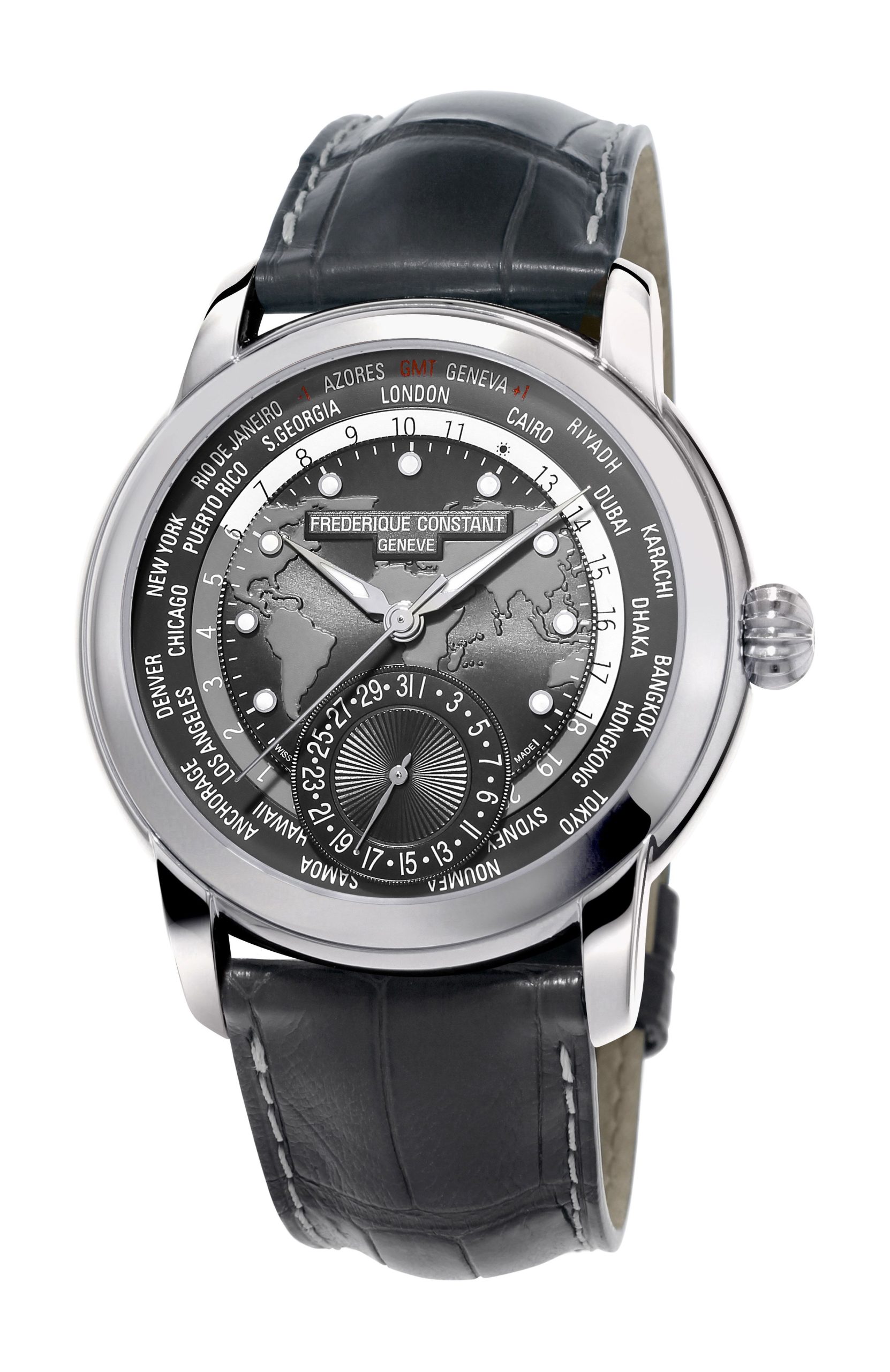 Classic Worldtimer Manufacture