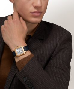 Alternative view of SANTOS-DUMONT WATCH