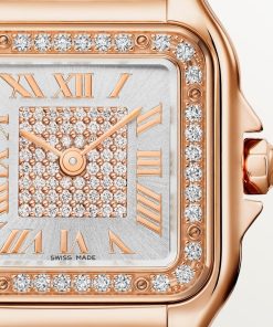 PANTHÈRE DE CARTIER WATCH, SMALL MODEL