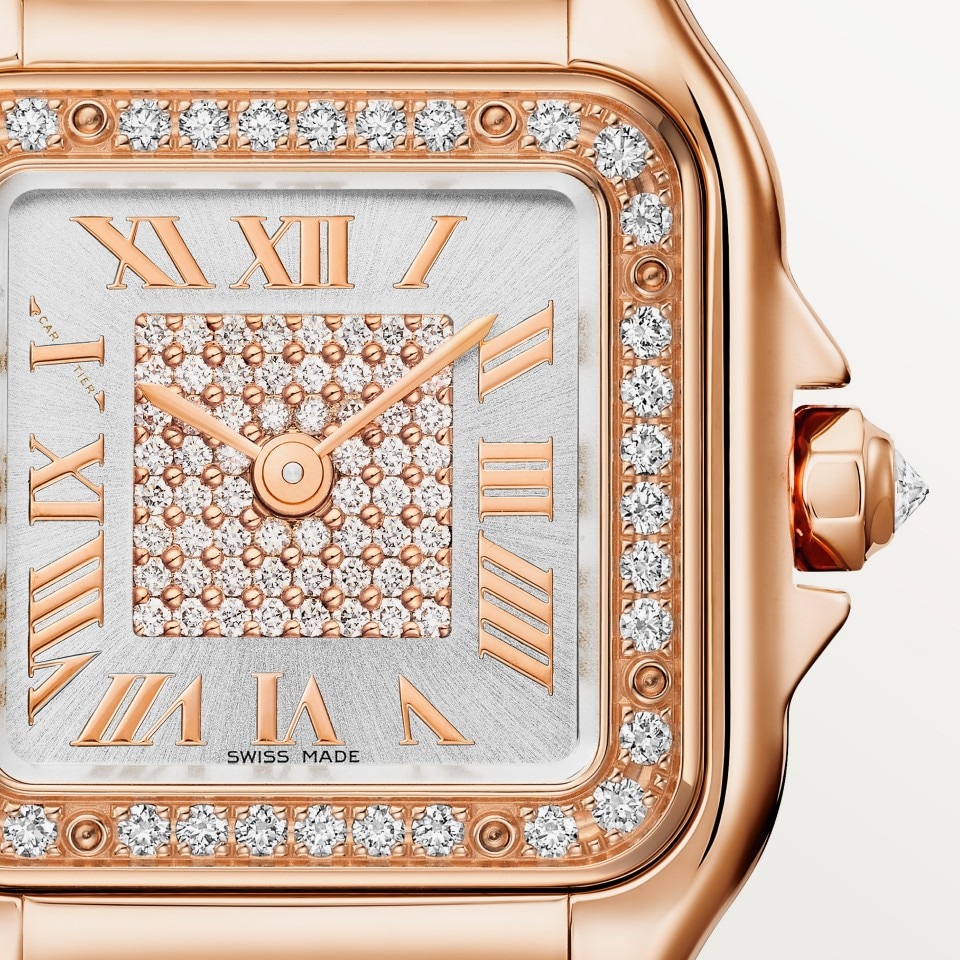 PANTHÈRE DE CARTIER WATCH, SMALL MODEL