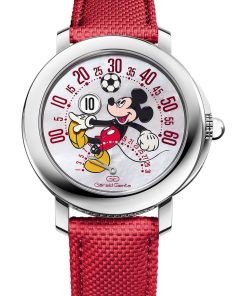 Arena Bi-Retrograde Mickey Mouse Playing Football