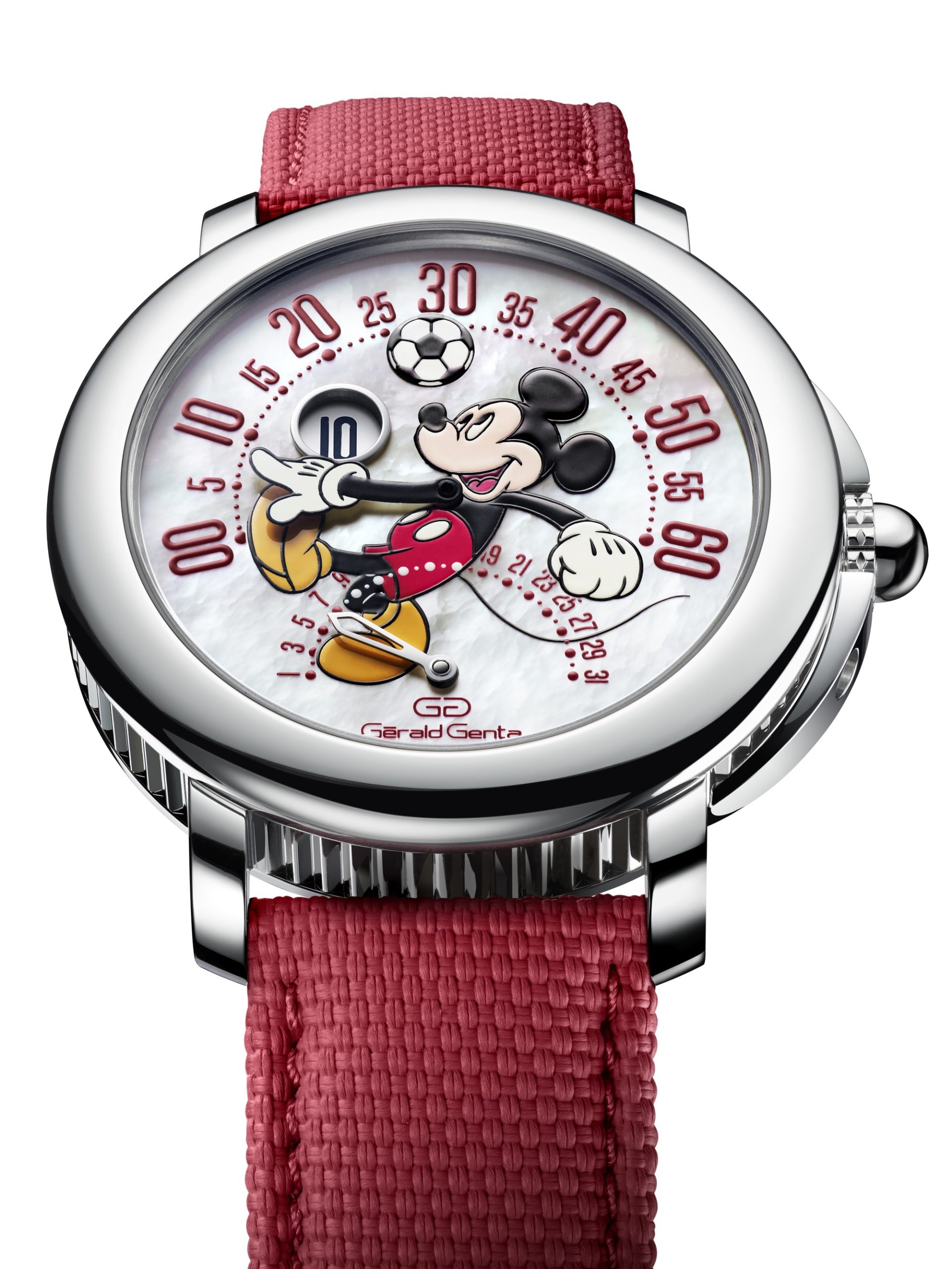 Arena Bi-Retrograde Mickey Mouse Playing Football - Image 4