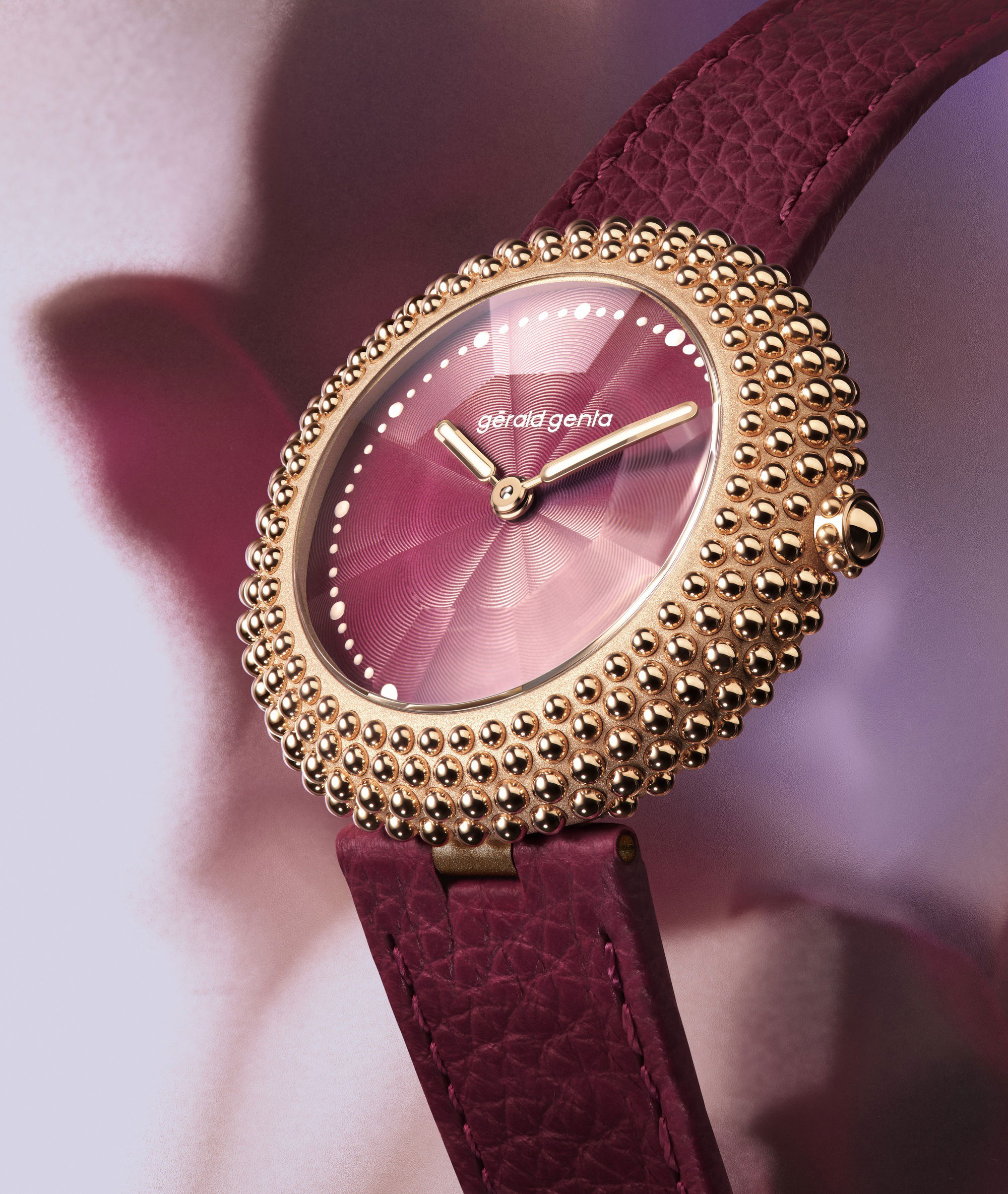 Gentissima Oursin 36 Burgundy - Image 2