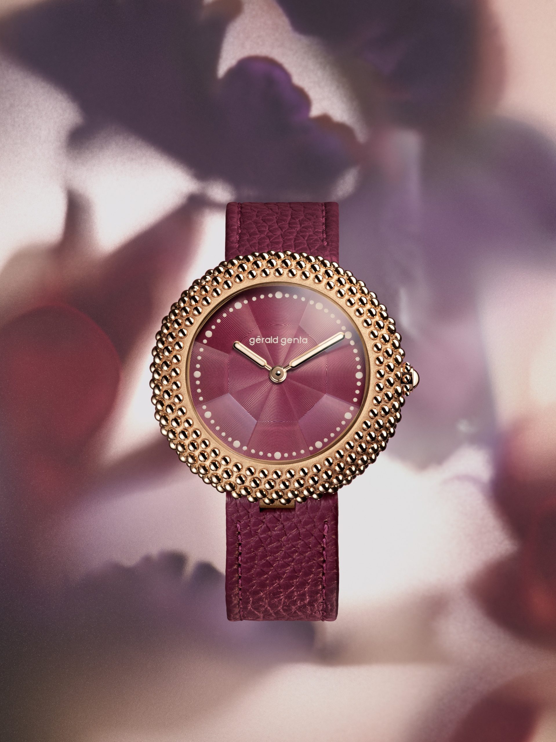 Gentissima Oursin 36 Burgundy - Image 3