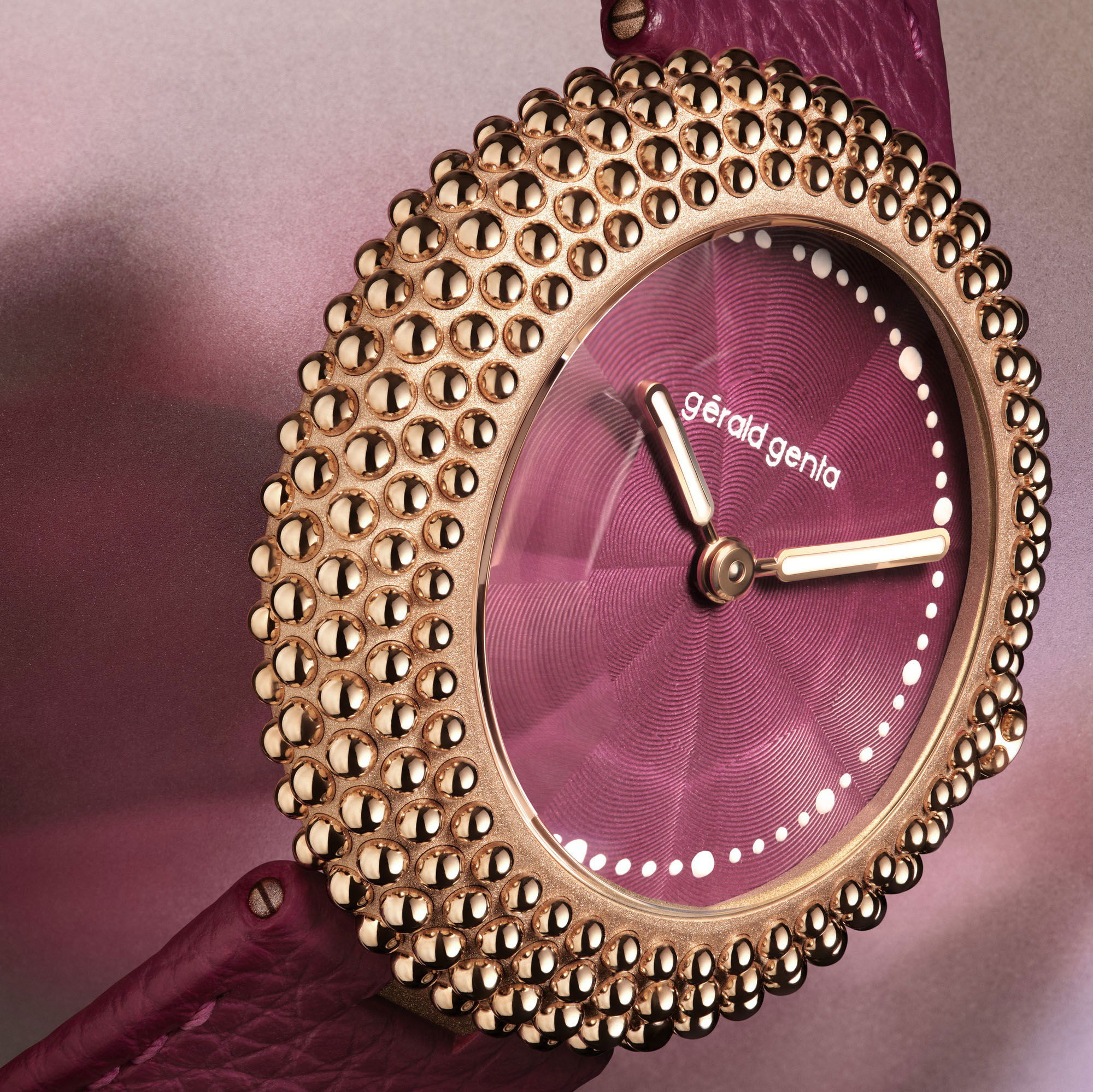 Gentissima Oursin 36 Burgundy - Image 6