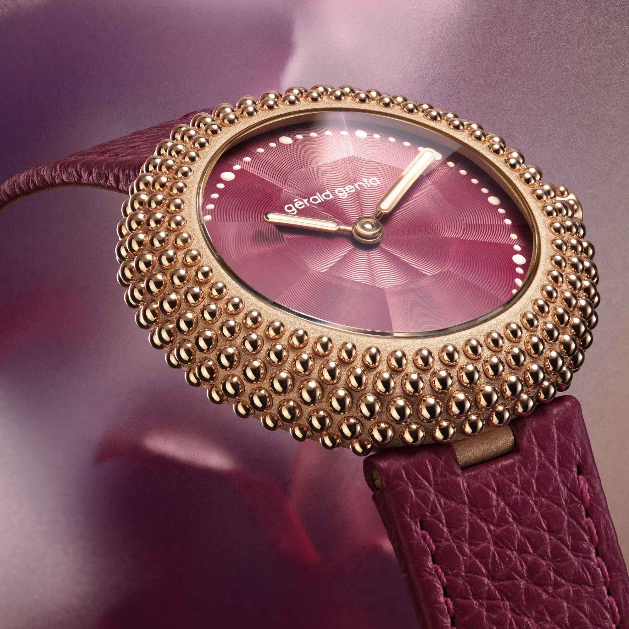 Gentissima Oursin 36 Burgundy - Image 7