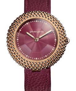 Gentissima Oursin 36 Burgundy