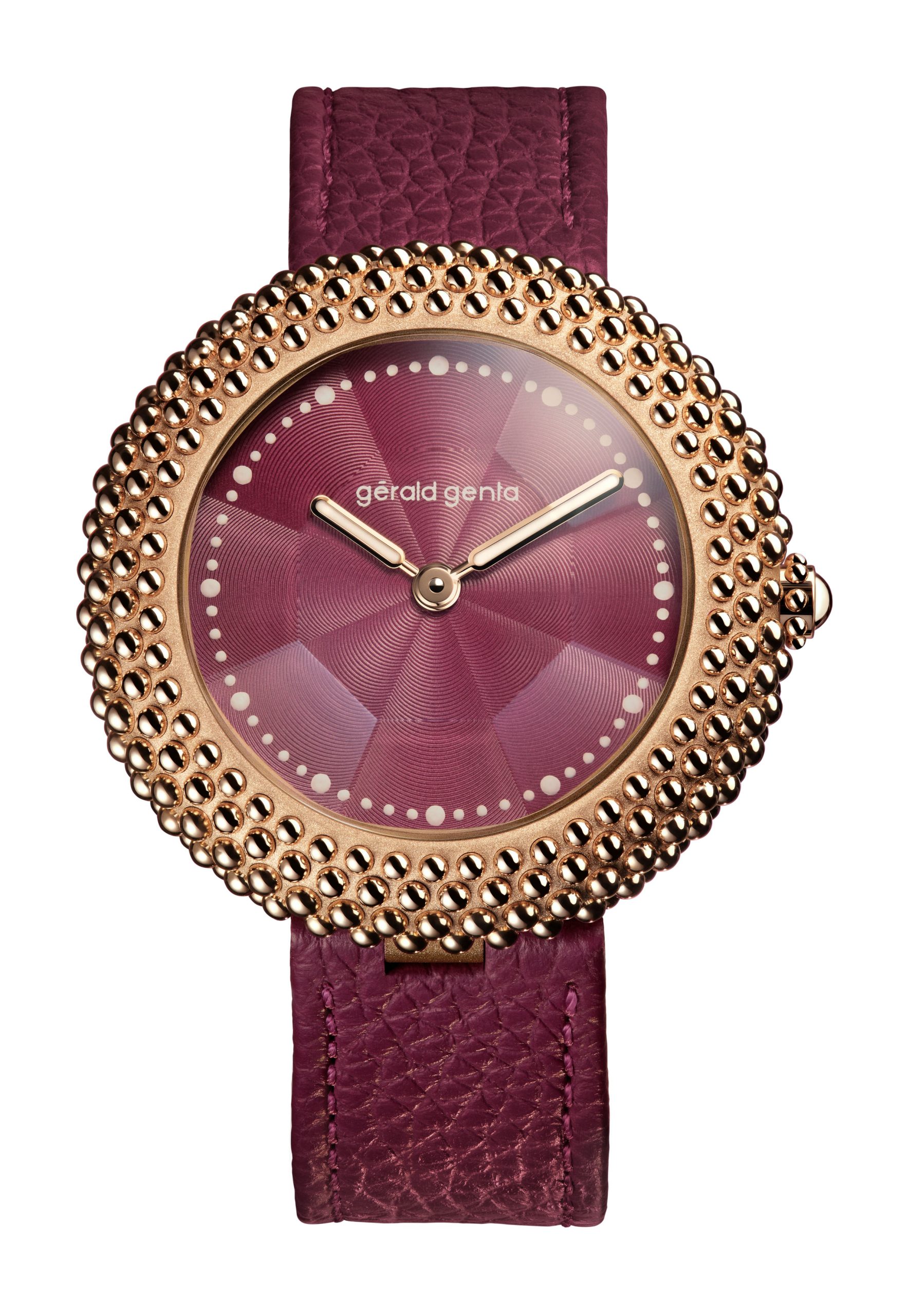 Gentissima Oursin 36 Burgundy