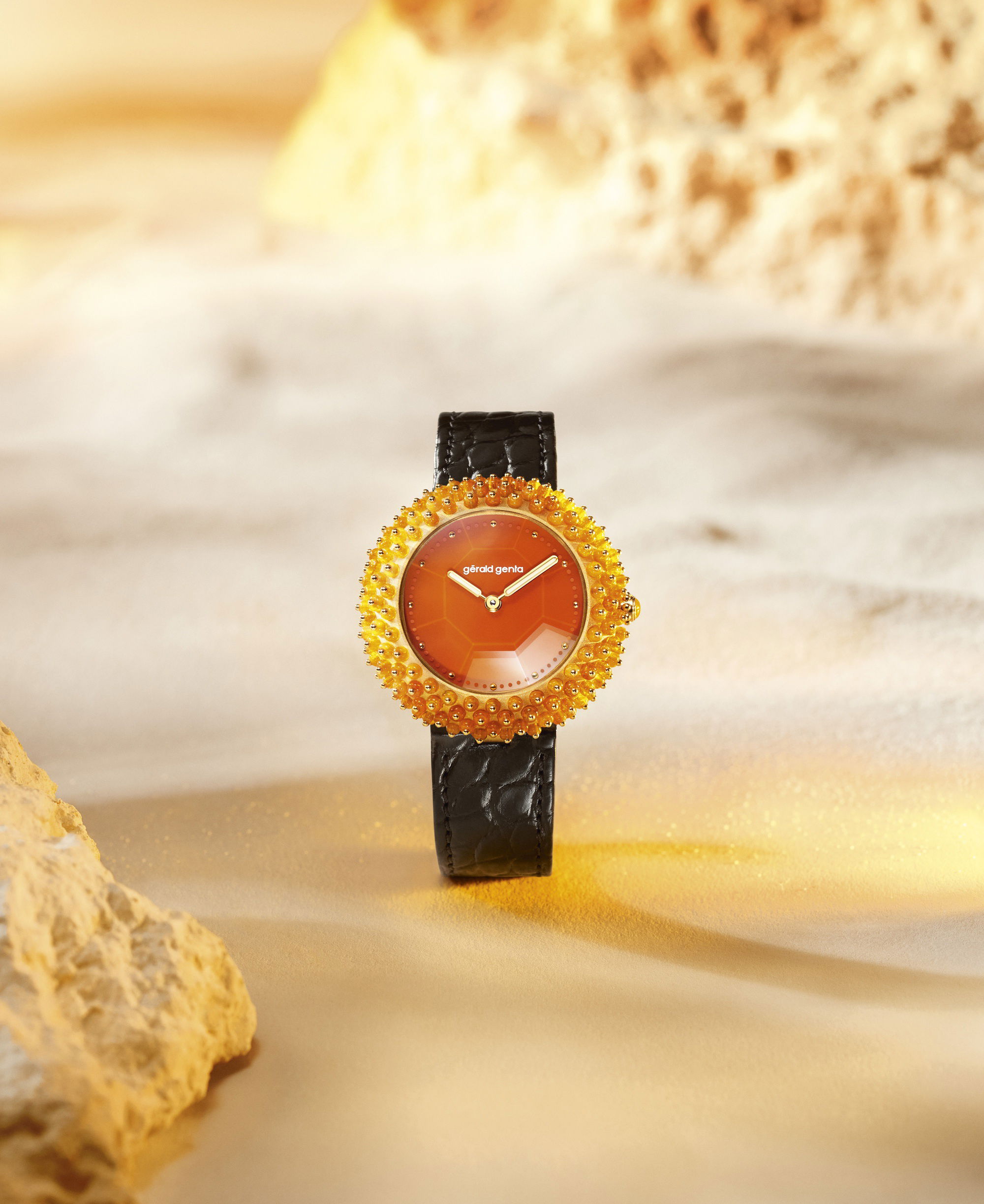 Gentissima Oursin Fire Opal - Image 2