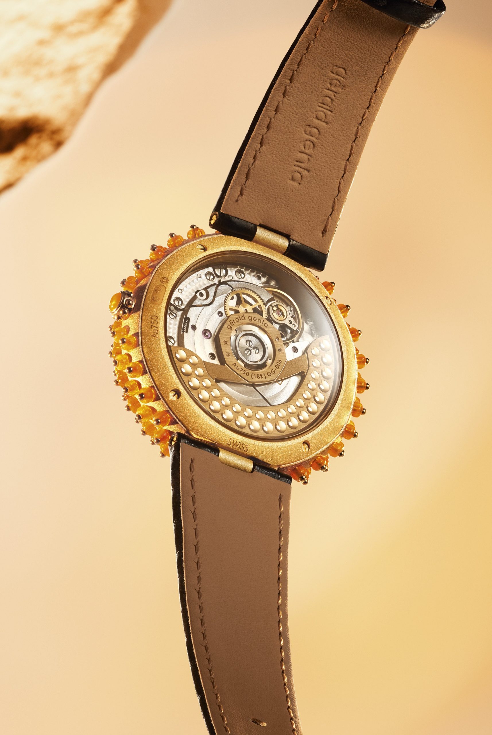 Gentissima Oursin Fire Opal - Image 5