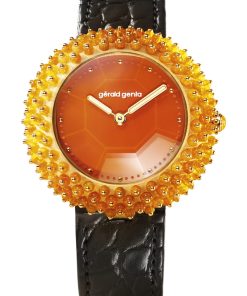 Gentissima Oursin Fire Opal