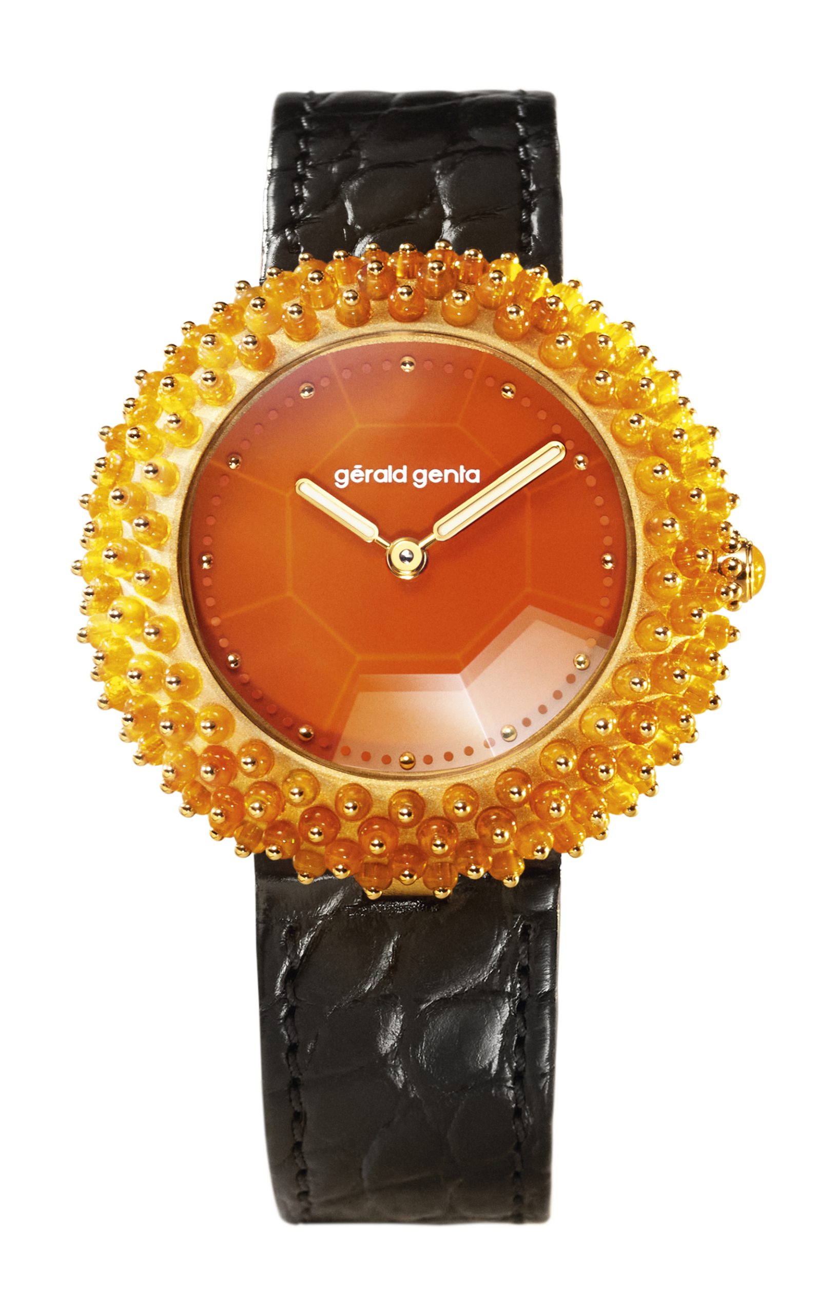 Gentissima Oursin Fire Opal