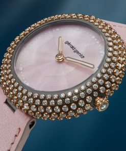 Alternative view of Gentissima Oursin Pink