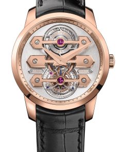 Bridegs Tourbillon With Three Gold Bridges 40 mm