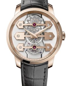 Bridegs Tourbillon With Three Gold Bridges 45 mm