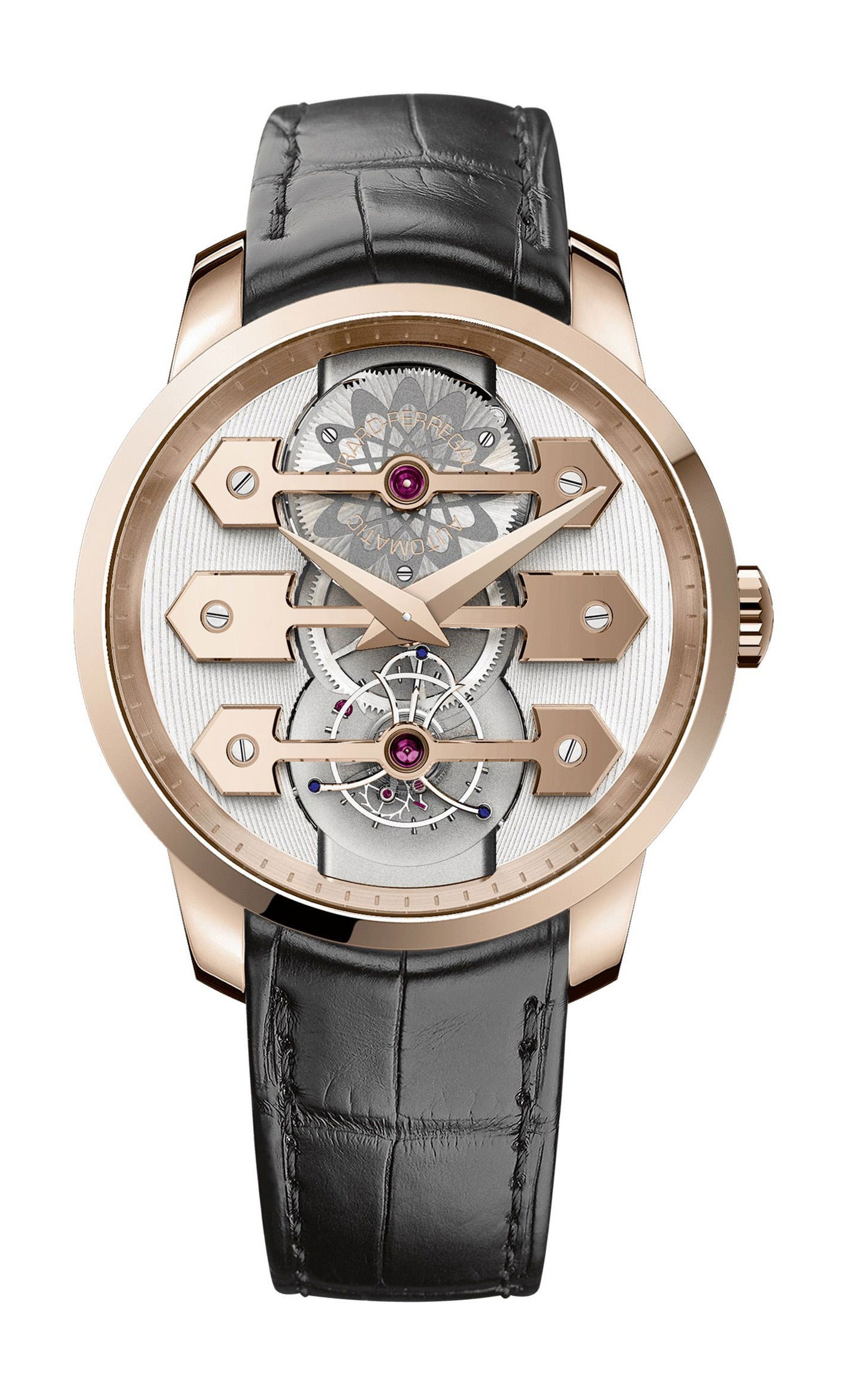 Bridegs Tourbillon With Three Gold Bridges 45 mm