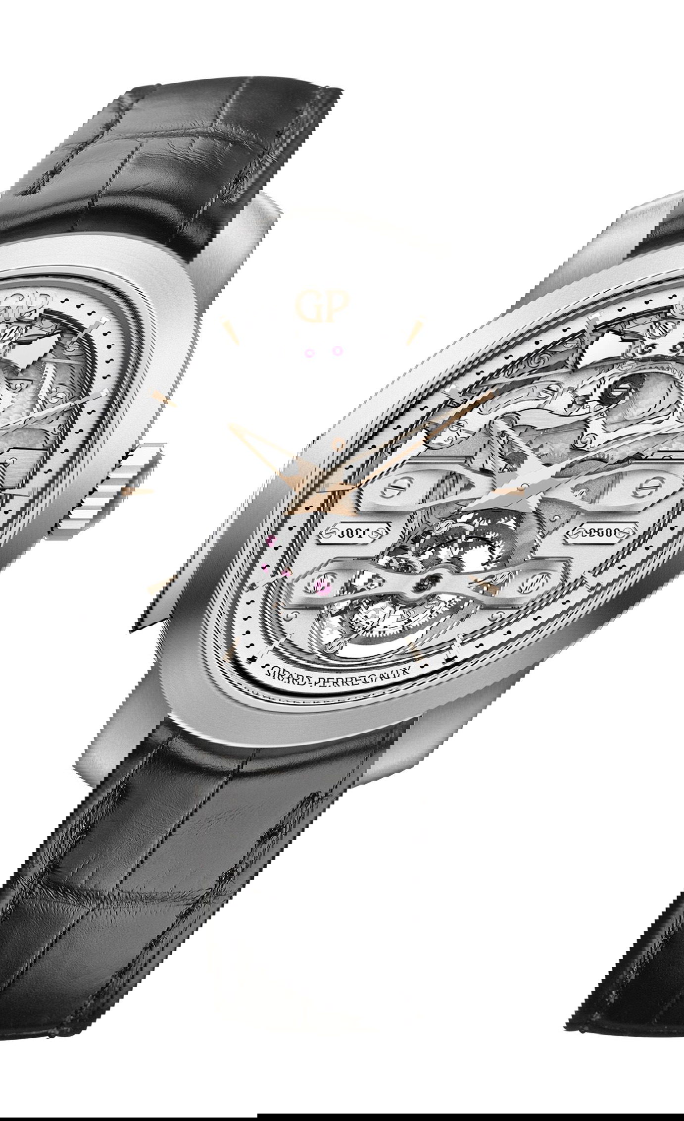 Bridges Minute Repeater Tourbillon With Bridges