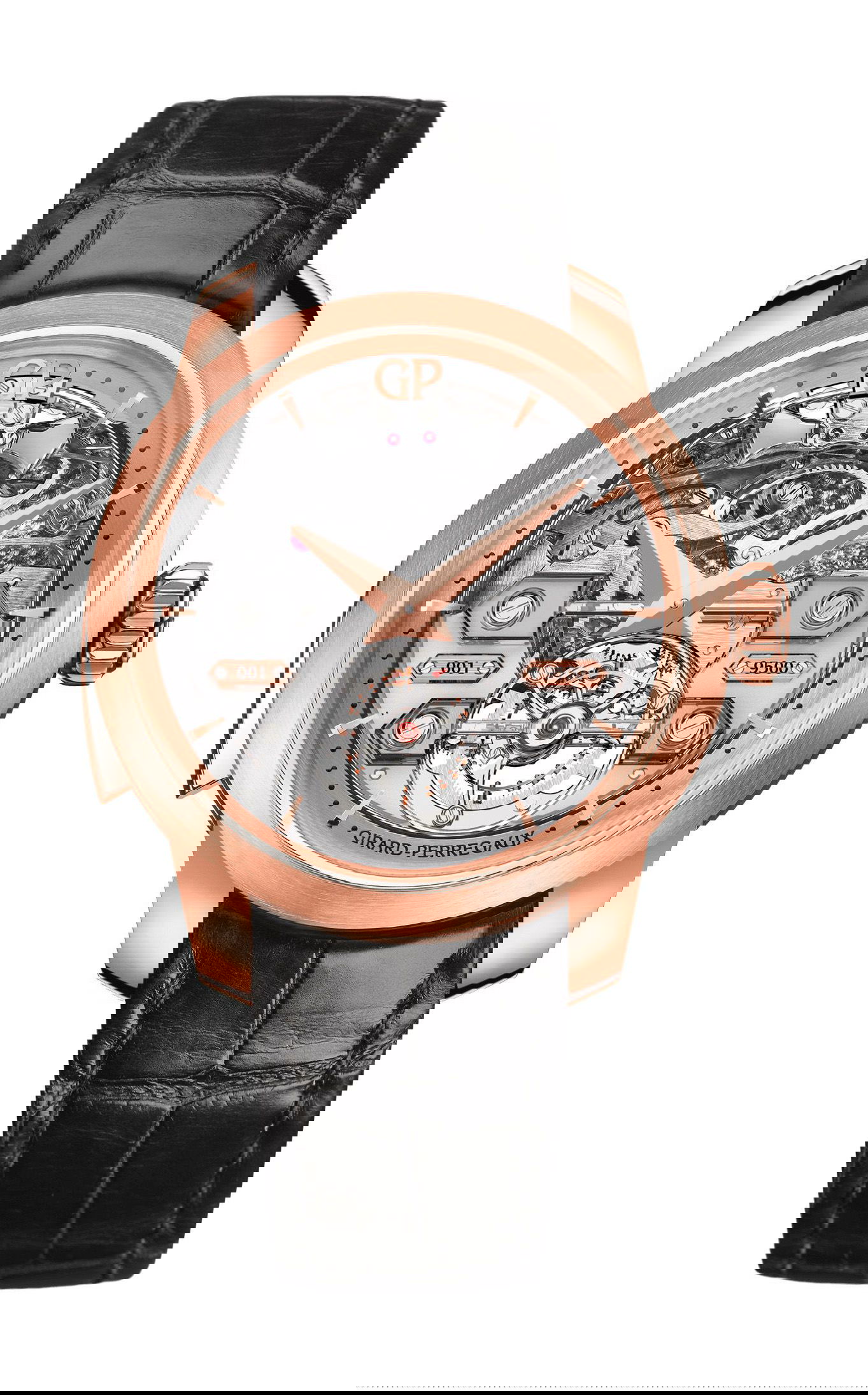 Bridges Minute Repeater Tourbillon With Bridges