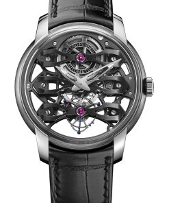 Bridges Neo-Tourbillon With Three Bridges Skeleton