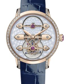 Bridges Tourbillon With Three Gold Bridges Lady