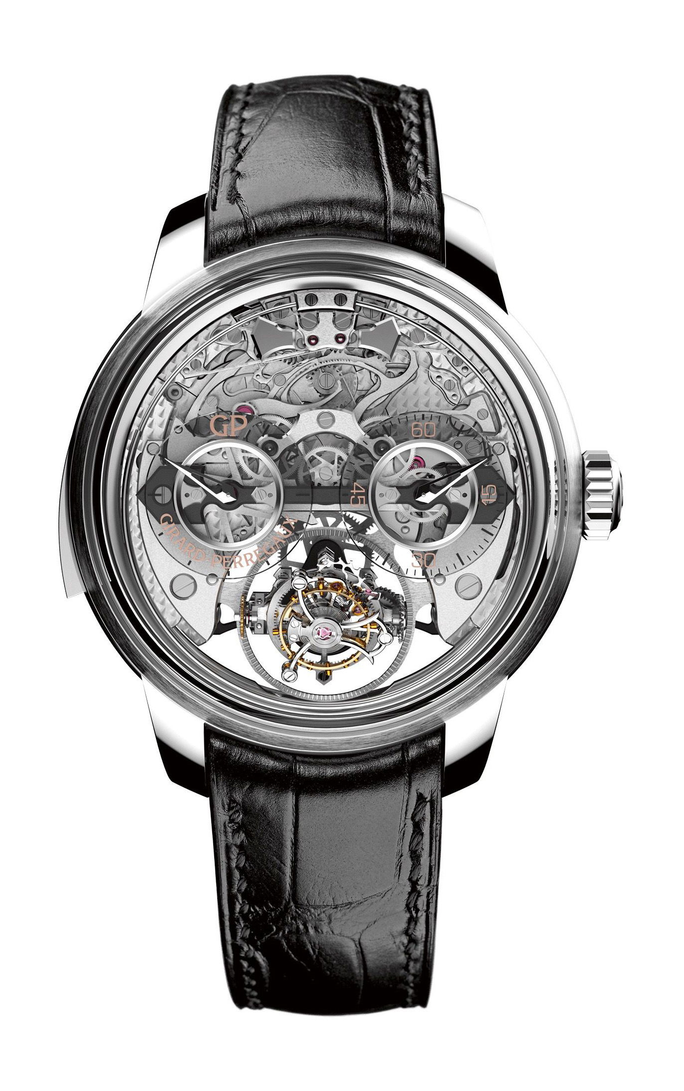 Bridges Minute Repeater Tri-Axial Tourbillon