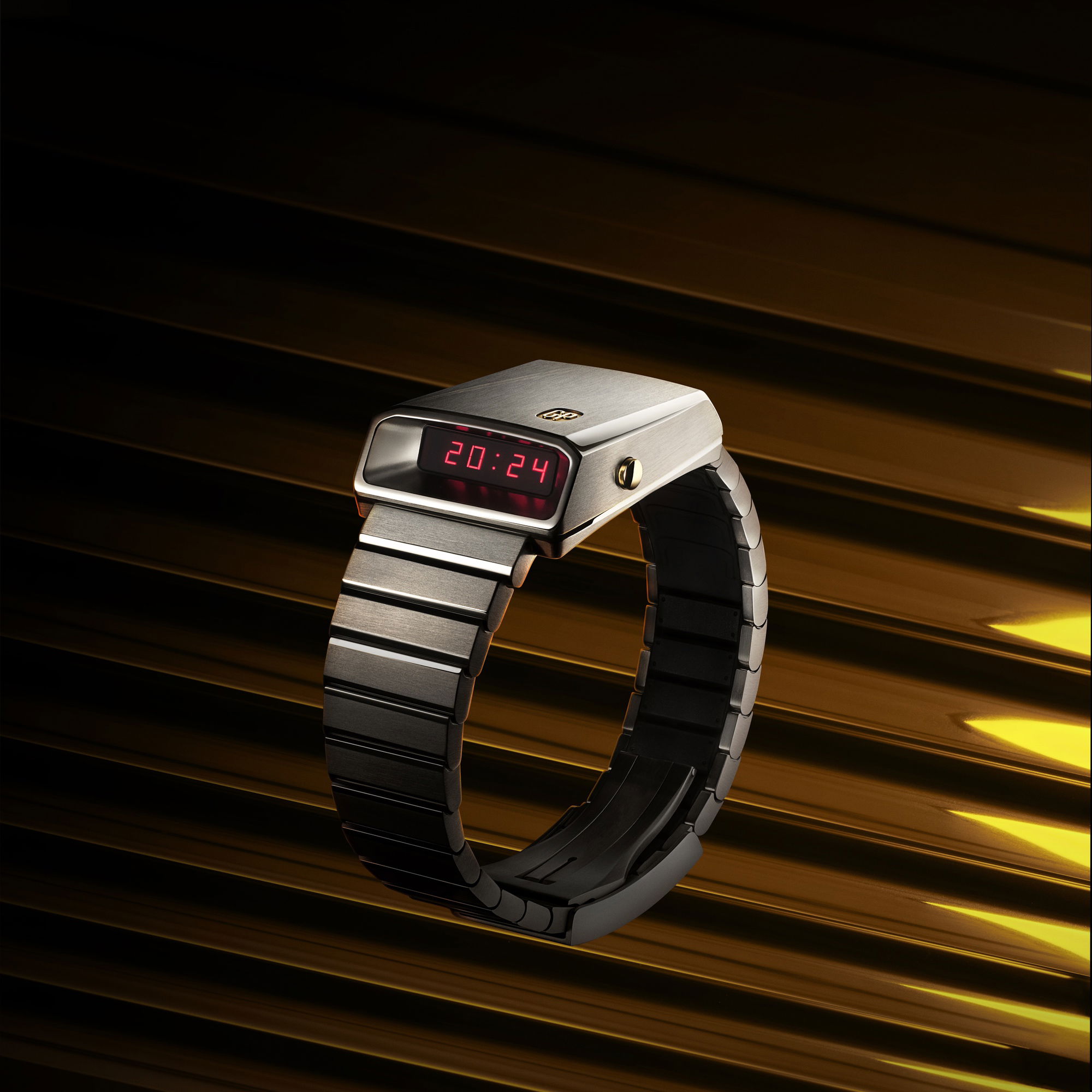 Casquette 2.0 Titanium and Gold - Image 3