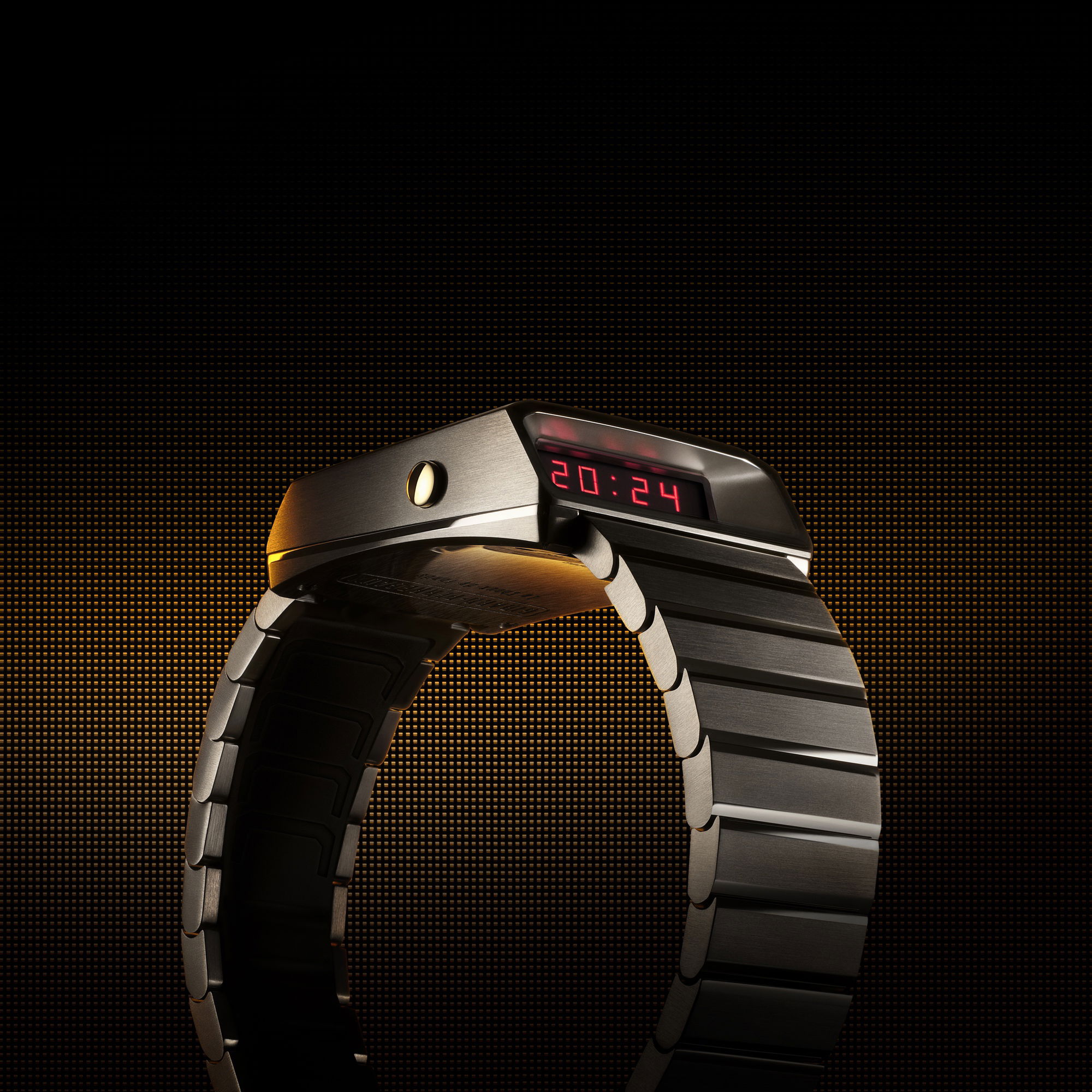 Casquette 2.0 Titanium and Gold - Image 7