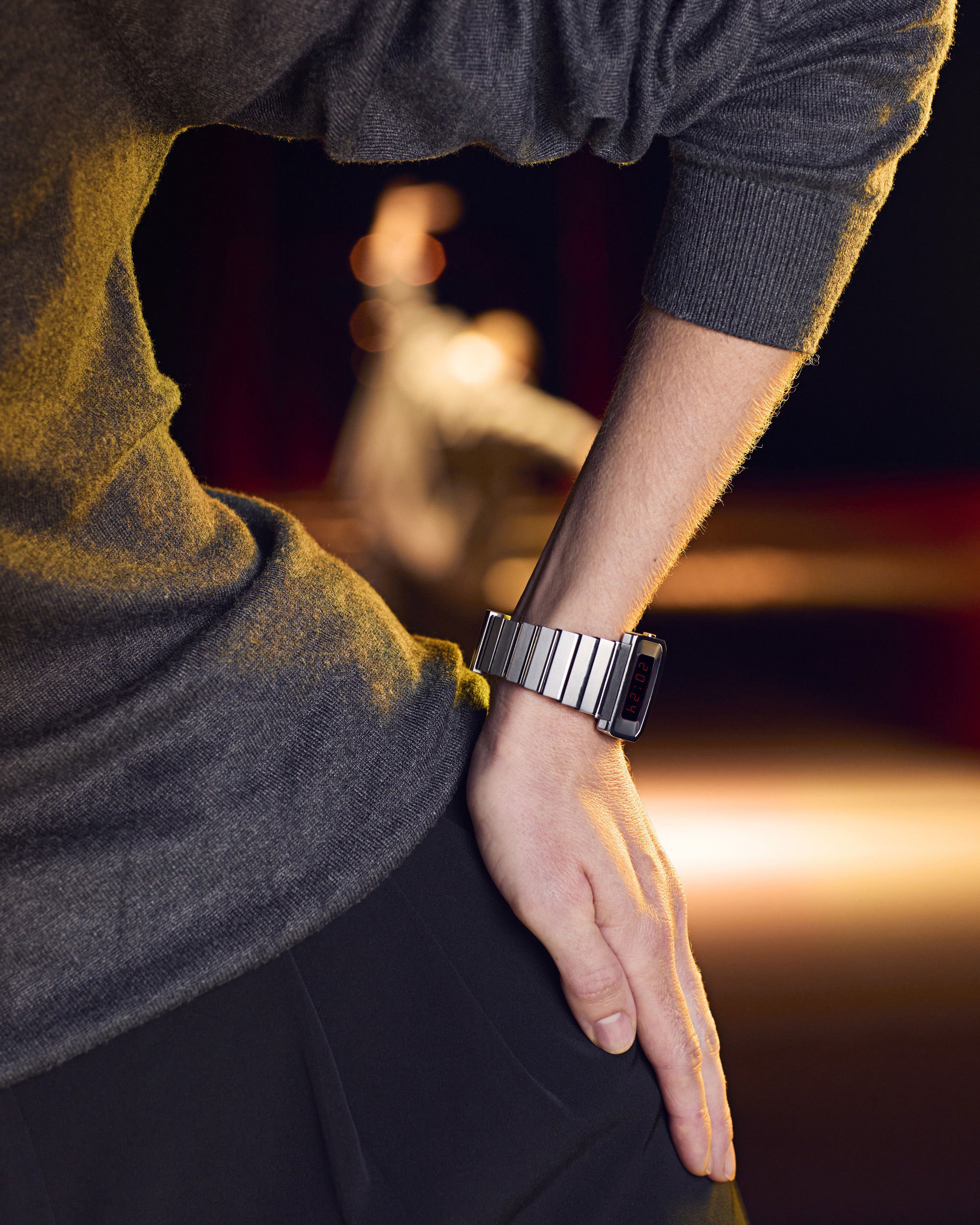 Casquette 2.0 Titanium and Gold - Image 8