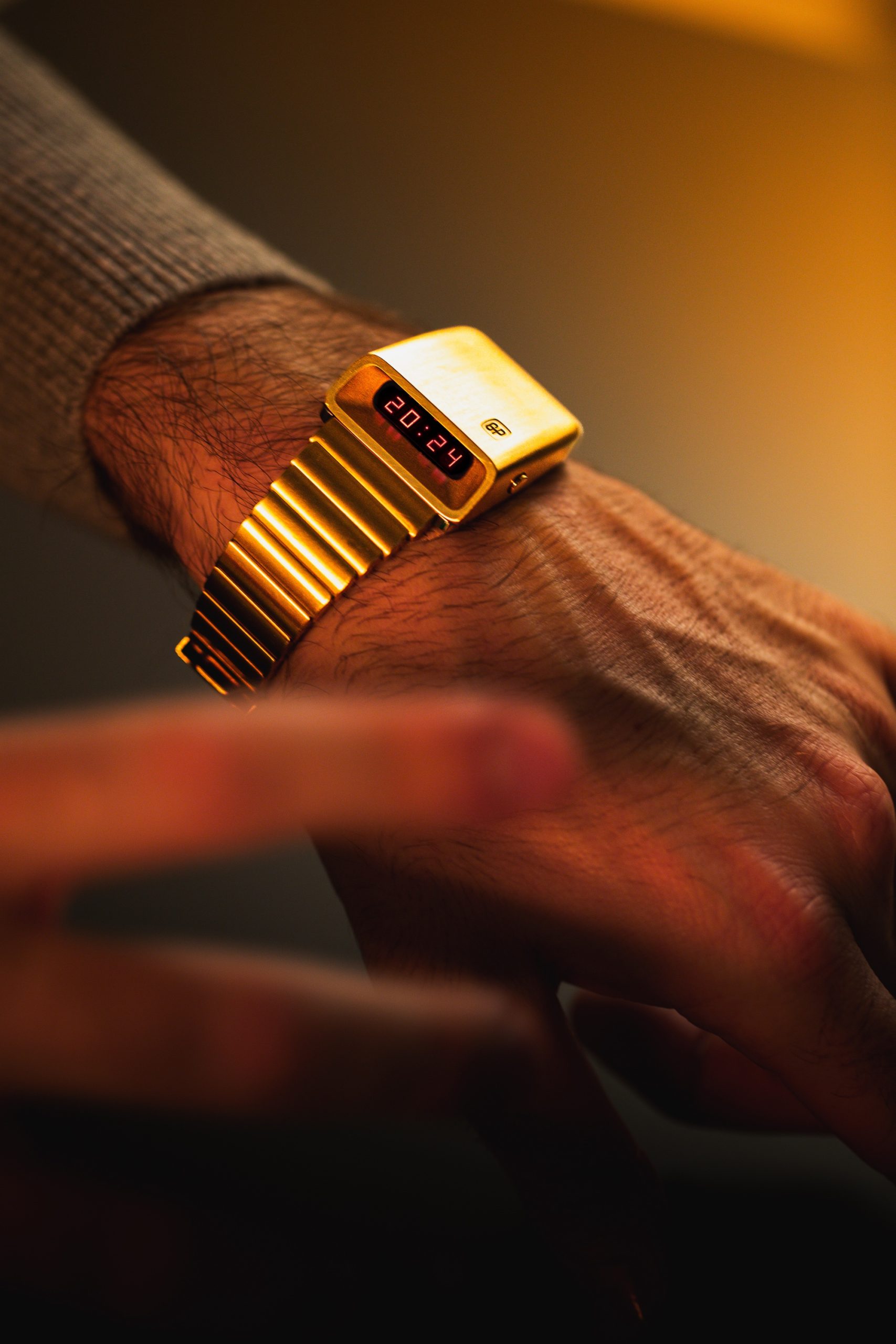 Casquette 2.0 Titanium and Gold - Image 9