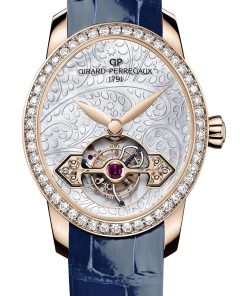 Cat’s Eye Tourbillon With Gold Bridge