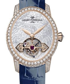 Cat’s Eye Tourbillon With Gold Bridge