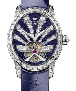 Cat’S Eye Tourbillon With Gold Bridge