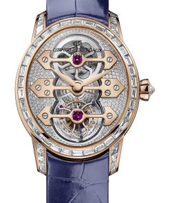 Cat’S Eye Tourbillon With Three Gold Bridge