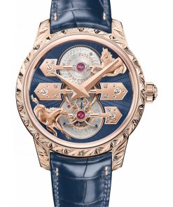 La Esmeralda Tourbillon “A Secret” Eternity Edition