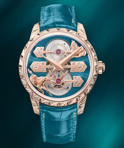 Alternative view of La Esmeralda Tourbillon “A Secret” Eternity Edition