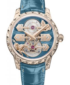La Esmeralda Tourbillon “A Secret” Eternity Edition
