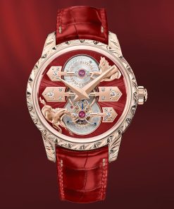 Alternative view of La Esmeralda Tourbillon “A Secret” Eternity Edition