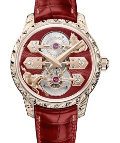 La Esmeralda Tourbillon “A Secret” Eternity Edition