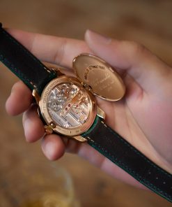 Alternative view of La Esmeralda Tourbillon “A Secret” Eternity Edition