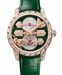 La Esmeralda Tourbillon “A Secret” Eternity Edition