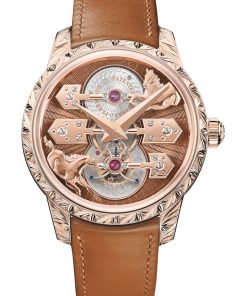 La Esmeralda Tourbillon “A Secret” Eternity Edition