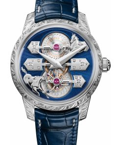 La Esmeralda Tourbillon “A Secret” Eternity Edition