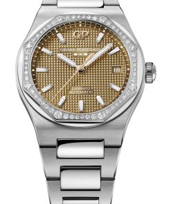 Laureato 38 mm Copper Diamond Bezel