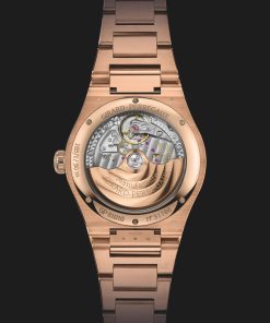 Alternative view of Laureato 42 mm Pink Gold Sage Green